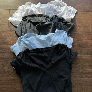 Maternity Cotton Vintage T-Shirt